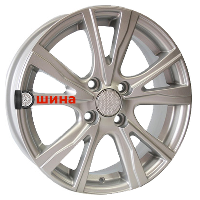Neo 574 6x15/4x100 ET45 D60,1 Silver