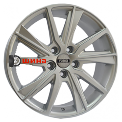 Neo 738 7,5x17/5x114,3 ET40 D67,1 Silver