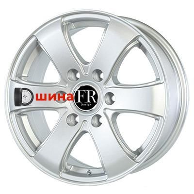 FR replica MR747 7x16/6x130 ET50 D84,1 Silver (№26)