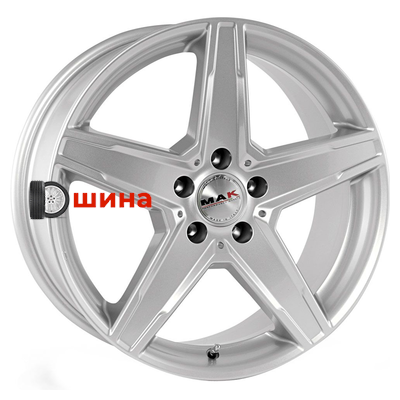 MAK Stern 9,5x19/5x112 ET35 D66,6 Silver