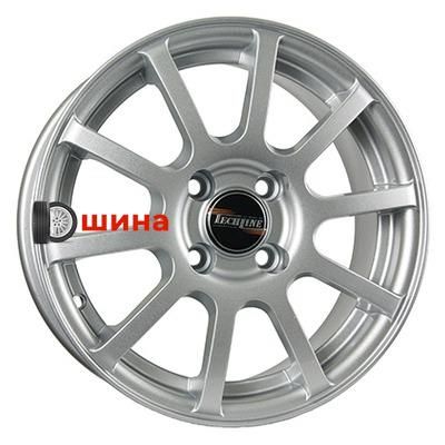 Tech Line 415 5,5x14/4x100 ET43 D67,1 Silver