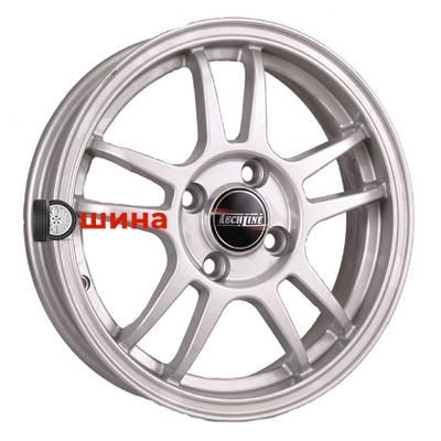 Tech Line 417 5,5x14/4x100 ET43 D67,1 Silver