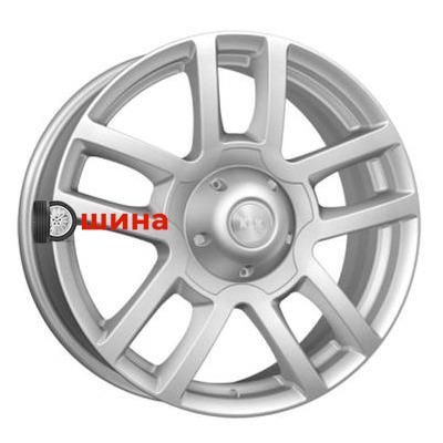 K&K Калахари-Patriot (КС664) 7x18/5x139,7 ET35 D108,5 Сильвер