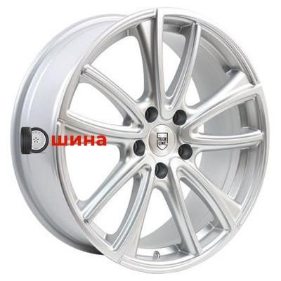 Tech Line 772 7x17/5x114,3 ET45 D66,1 Silver