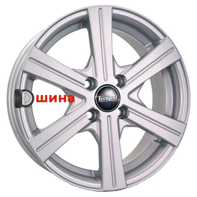 Tech Line 544 6x15/4x100 ET45 D67,1 Silver