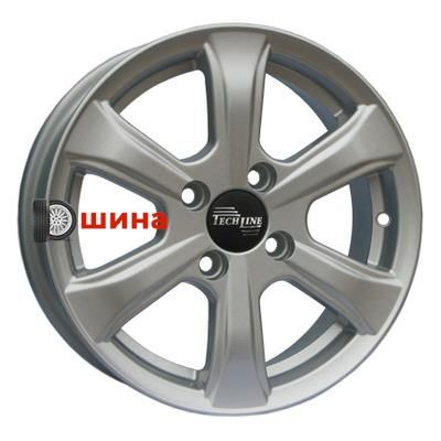 Tech Line 408 5,5x14/4x100 ET43 D60,1 Silver