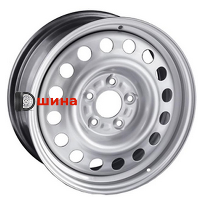 Trebl X40053 7x17/5x114,3 ET45 D66,1 Silver