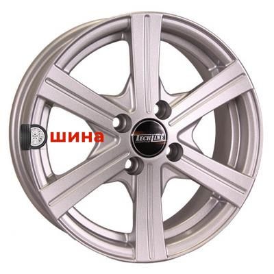 Tech Line 414 5,5x14/4x100 ET43 D67,1 Silver