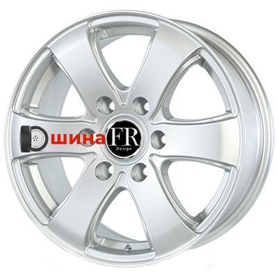 FR replica VW747 7x16/6x130 ET50 D84,1 Silver (№26)