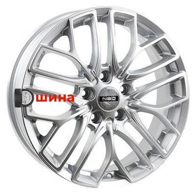 Neo 781 6,5x17/5x114,3 ET40 D67,1 Silver