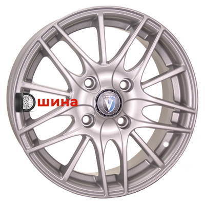 Venti 1406 5,5x14/4x100 ET43 D60,1 Silver