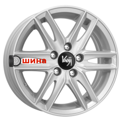 K&K Монтеррей (КС534) 6x16/5x114,3 ET45 D67,1 Сильвер