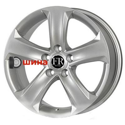 FR replica TY139 (TY5105) 7x17/5x114,3 ET39 D60,1 Silver (№15)