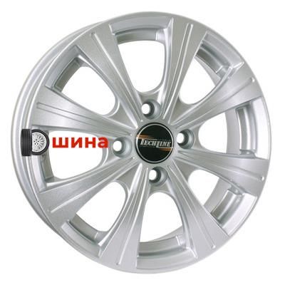 Tech Line 423 5,5x14/4x100 ET49 D56,6 Silver