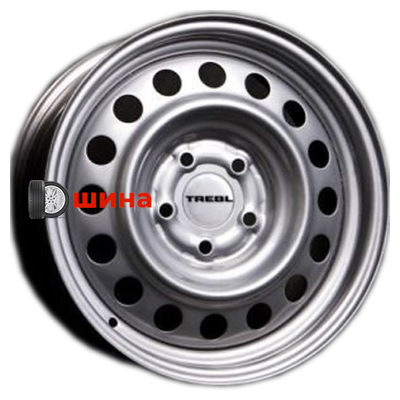 Trebl X40015 7x17/5x114,3 ET45 D60,1 Silver