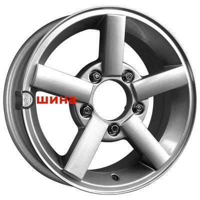 K&K Титан (КС231) 6,5x16/5x139,7 ET40 D98 Сильвер КС231