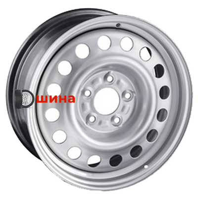 SDT Ü6087 7x17/5x114,3 ET39 D60,1 Silver