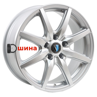 Venti 1715 7x17/5x108 ET45 D67,1 Silver