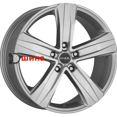 MAK Stone 5 W 7,5x17/5x114,3 ET40 D76 Silver
