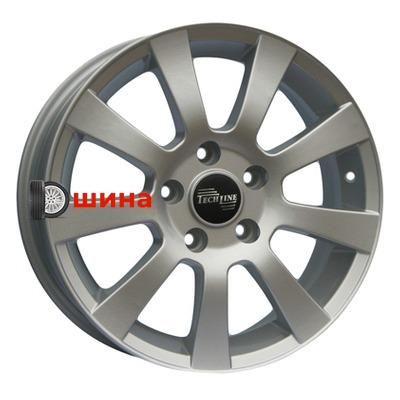 Tech Line 607 6,5x16/5x114,3 ET45 D60,1 Silver