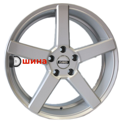 Neo V03 7x17/5x114,3 ET40 D67,1 Silver