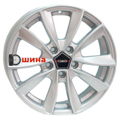 Neo 742 7x17/5x114,3 ET38 D67,1 Silver