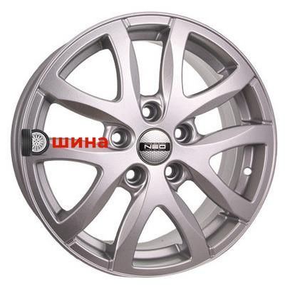 Neo 664 6,5x16/5x114,3 ET45 D66,1 Silver