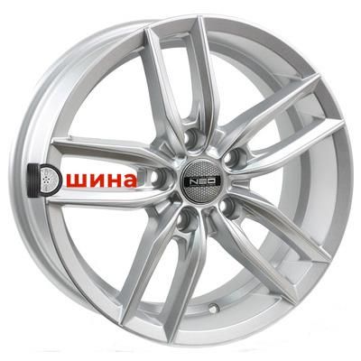 Neo V08 6,5x16/5x114,3 ET38 D67,1 Silver