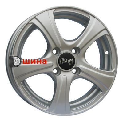 Tech Line 405 5x14/4x98 ET35 D58,6 Silver