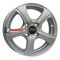 Tech Line 405 5x14/4x98 ET35 D58,6 Silver