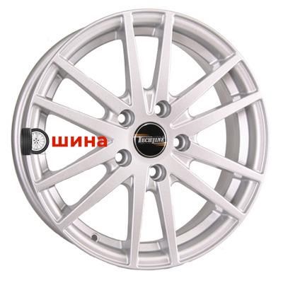 Tech Line 535 6x15/4x100 ET45 D67,1 Silver