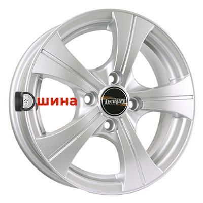 Tech Line 410 5,5x14/4x100 ET43 D60,1 Silver