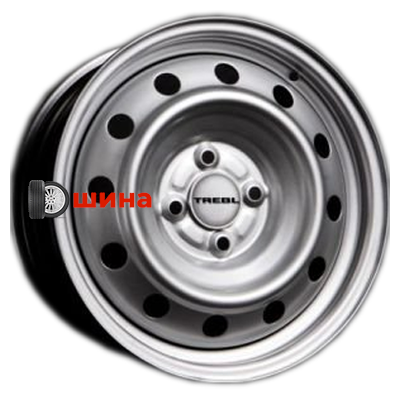 Trebl 7255 6x15/4x108 ET47,5 D63,3 Silver