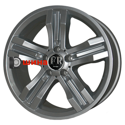 FR replica MR83 8,5x18/5x112 ET43 D66,6 Silver (№22)