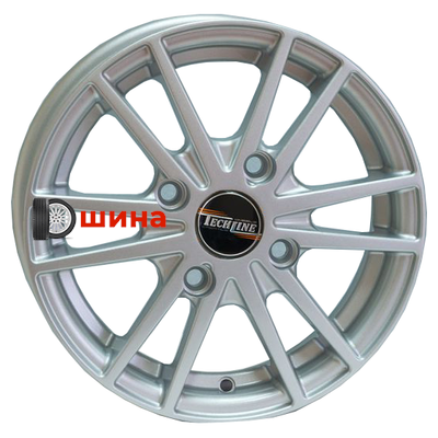 Tech Line 305 4,5x13/4x100 ET43 D67,1 Silver
