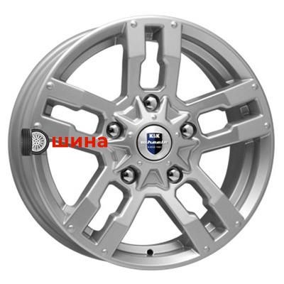 K&K Штокман (КС723) 6x16/5x139,7 ET40 D98 Сильвер