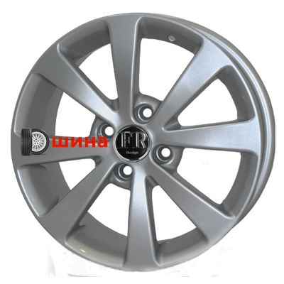 FR replica KI5026 6x15/4x100 ET48 D54,1 Silver (№11)