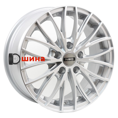 Neo 671 6,5x16/5x112 ET40 D57,1 Silver