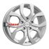 K&K КС704 6,5x16/5x114,3 ET45 D60,1 Сильвер