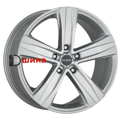 MAK Stone 5 T 7x17/5x118 ET62 D71,1 Silver