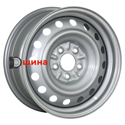 Trebl X40030 P 6,5x16/5x139,7 ET40 D98,6 Silver