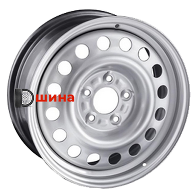 Trebl 8873T P 6,5x16/5x114,3 ET50 D66,1 Silver