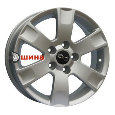 Tech Line 612 6,5x16/5x114,3 ET40 D66,1 Silver