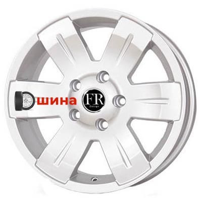 FR replica VW105T 7x16/5x120 ET40 D65,1 Silver (№26)