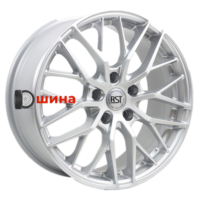 RST R007 (i40) 7,5x17/5x114,3 ET45 D67,1 Silver