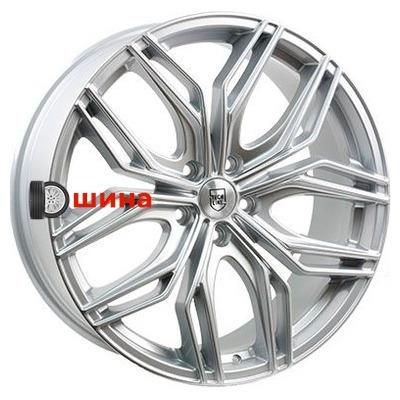 Tech Line 205 8,5x20/5x114,3 ET42 D67,1 Silver