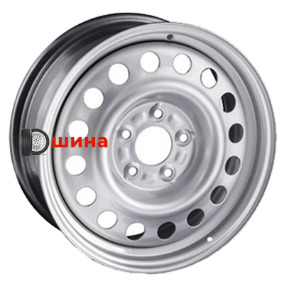 Trebl 8337T 6,5x15/5x160 ET60 D65 Silver