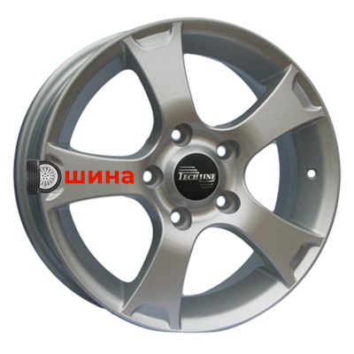 Tech Line 620 6,5x16/5x114,3 ET52,5 D67,1 Silver