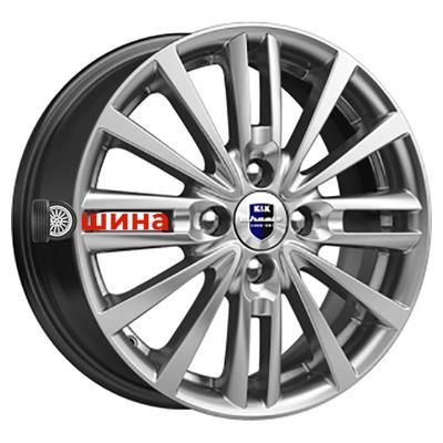 K&K Модена-оригинал (КС747) 6x15/4x100 ET48 D54,1 Сильвер