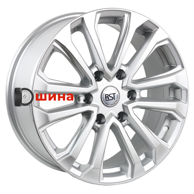 RST R058 (Fortuner/Hilux) 7,5x18/6x139,7 ET30 D106,1 Silver